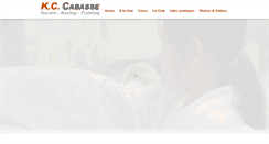 Desktop Screenshot of karate-cabasse.com